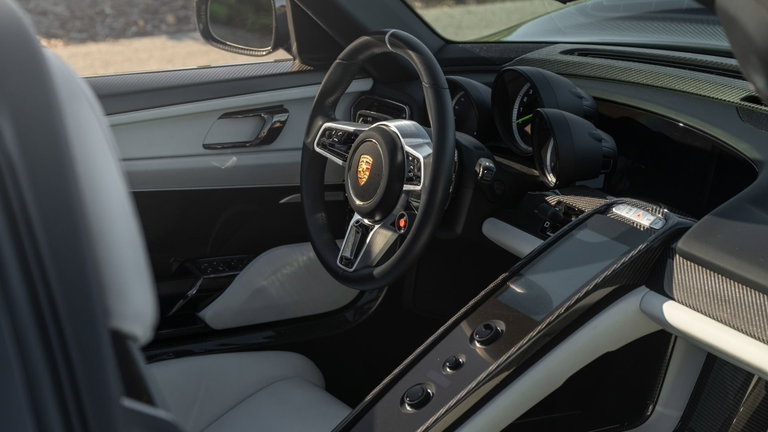 Porsche 918 Spyder