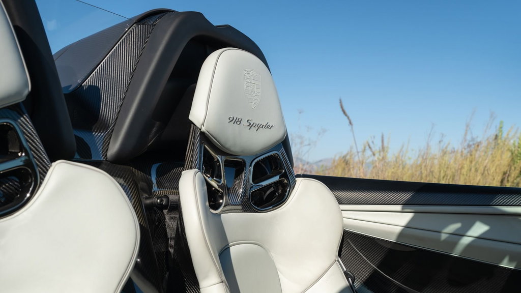 Porsche 918 Spyder
