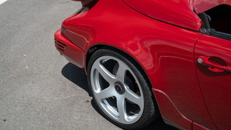 Porsche RUF RCT
