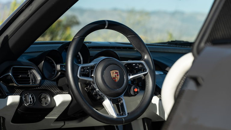 Porsche 918 Spyder
