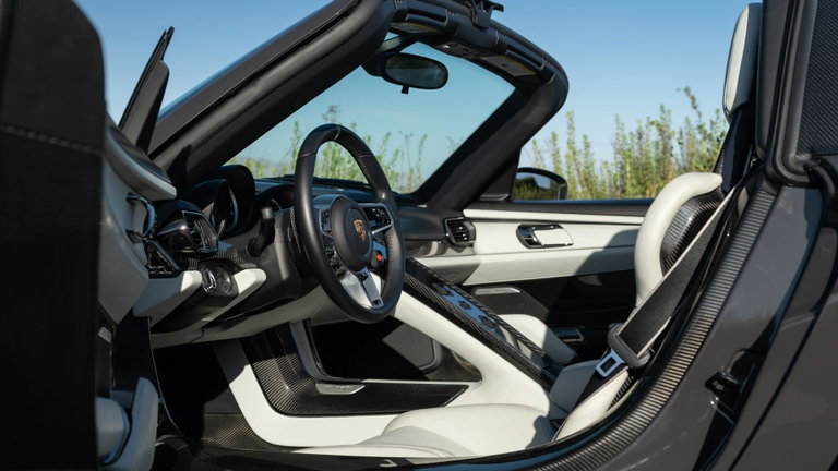 Porsche 918 Spyder