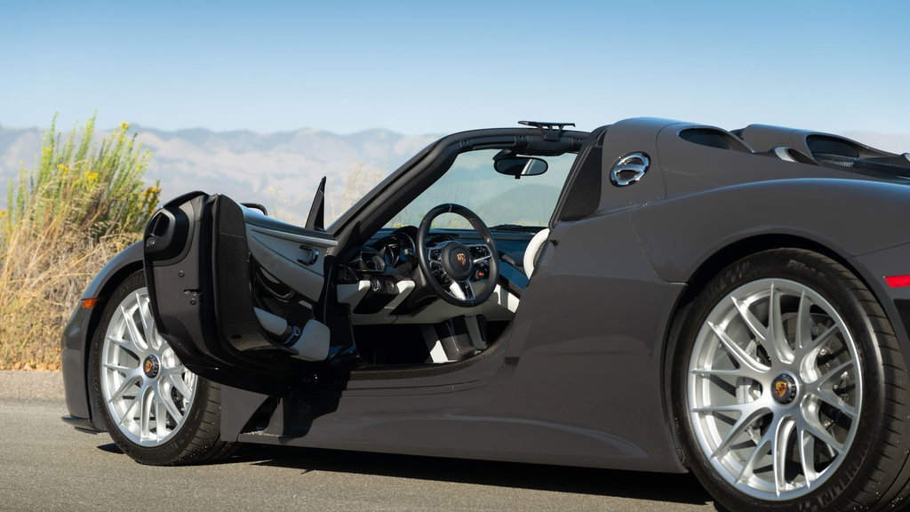 Porsche 918 Spyder