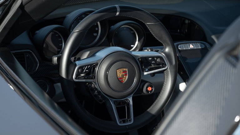 Porsche 918 Spyder