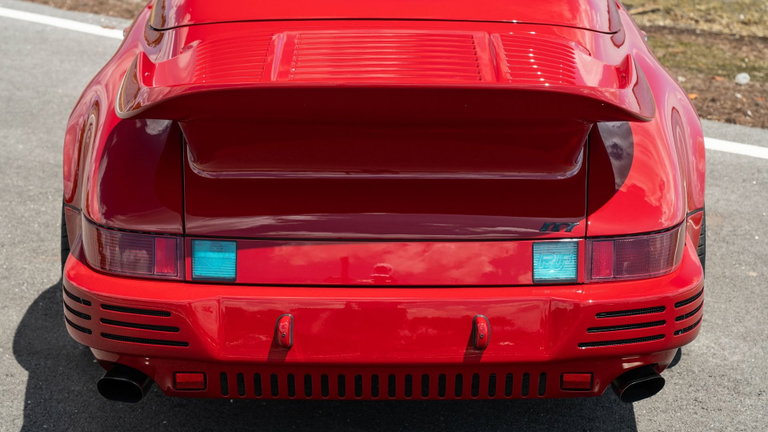 Porsche RUF RCT