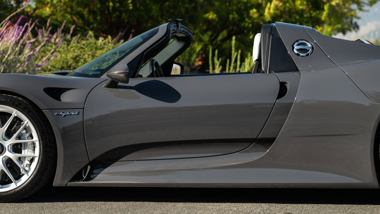 Porsche 918 Spyder