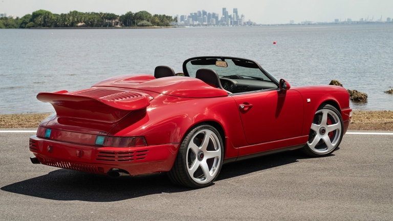 Porsche RUF RCT