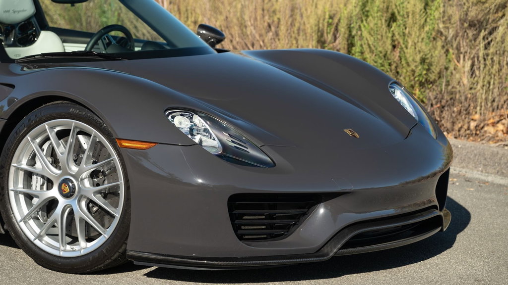 Porsche 918 Spyder