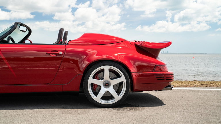 Porsche RUF RCT