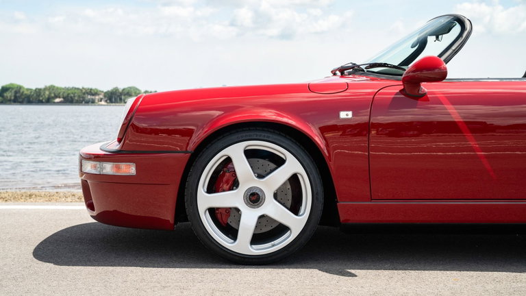 Porsche RUF RCT