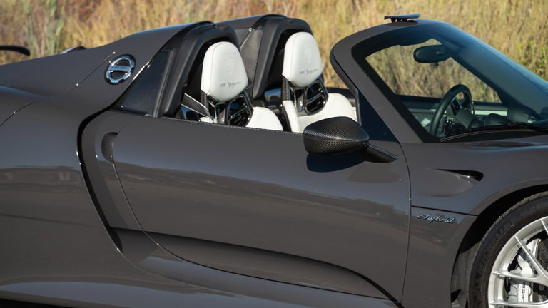 Porsche 918 Spyder