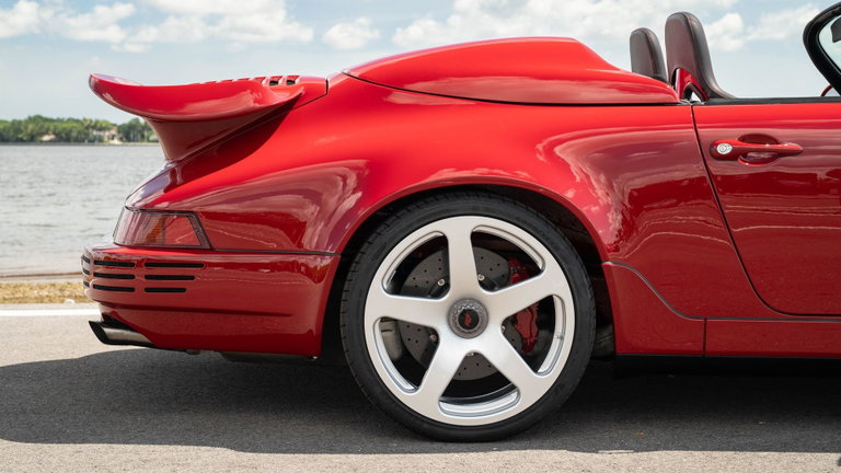 Porsche RUF RCT