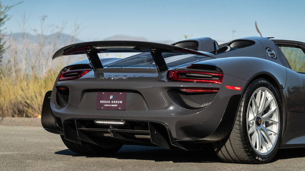 Porsche 918 Spyder