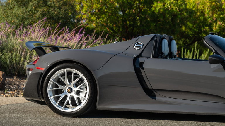Porsche 918 Spyder