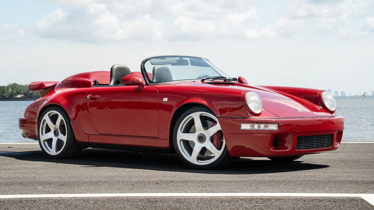 Porsche RUF RCT
