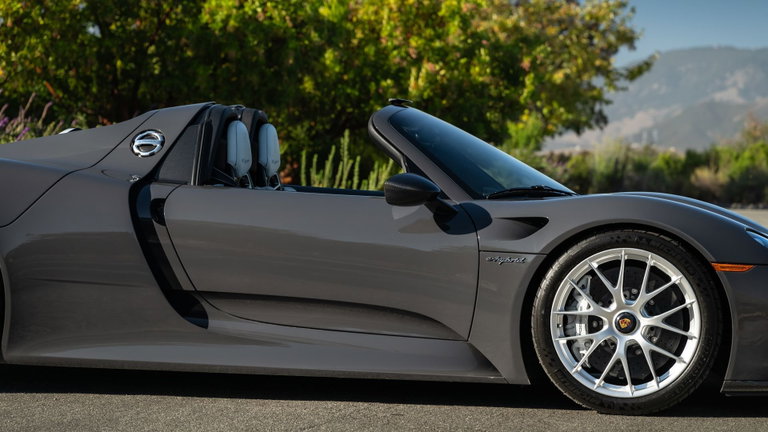 Porsche 918 Spyder