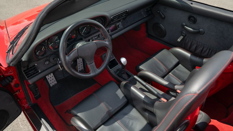 Porsche RUF RCT
