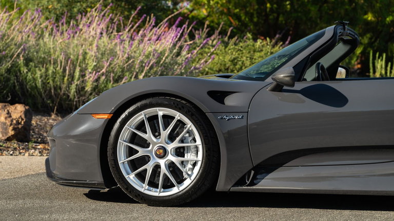 Porsche 918 Spyder