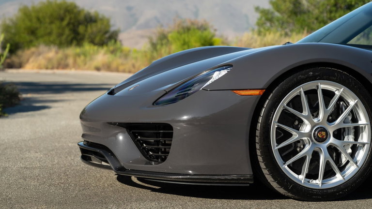 Porsche 918 Spyder