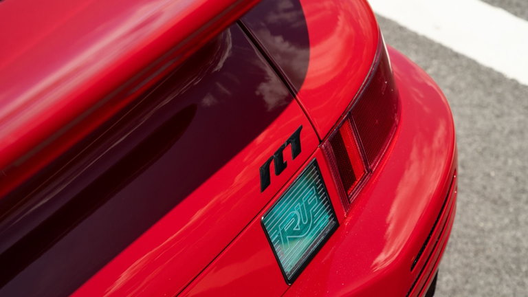 Porsche RUF RCT