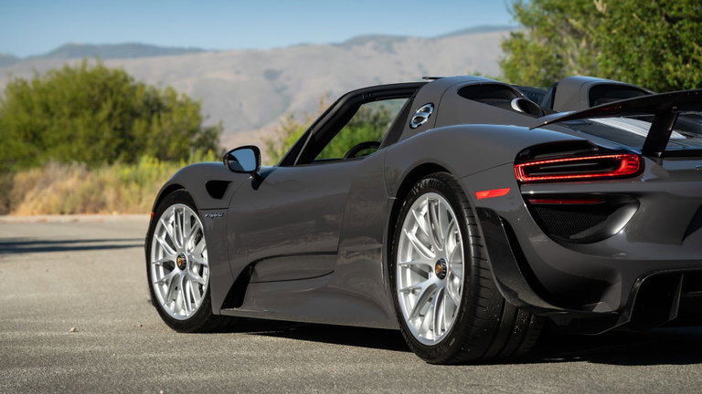Porsche 918 Spyder