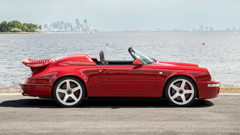 Porsche RUF RCT
