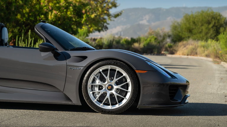 Porsche 918 Spyder