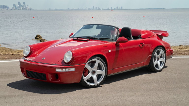 Porsche RUF RCT