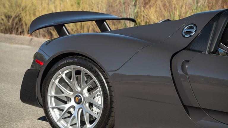 Porsche 918 Spyder