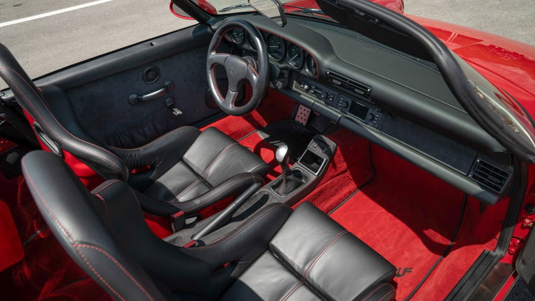 Porsche RUF RCT