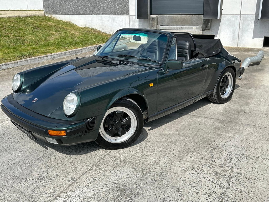 Porsche 911 Carrera 3.2