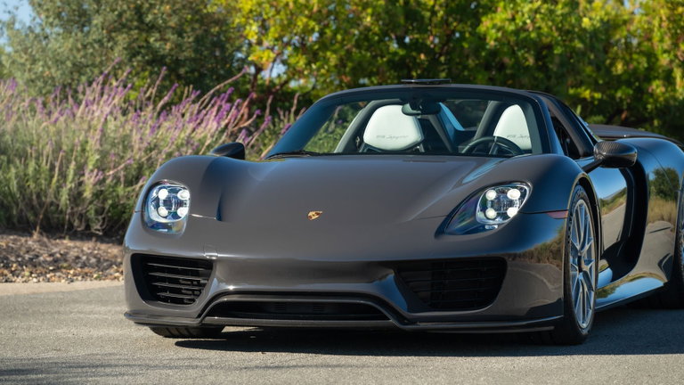 Porsche 918 Spyder