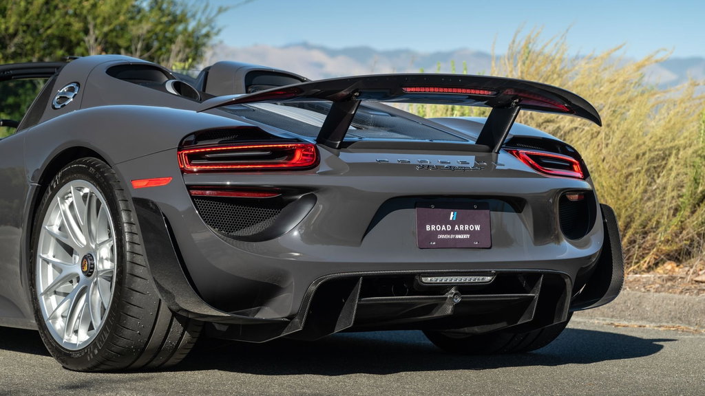 Porsche 918 Spyder