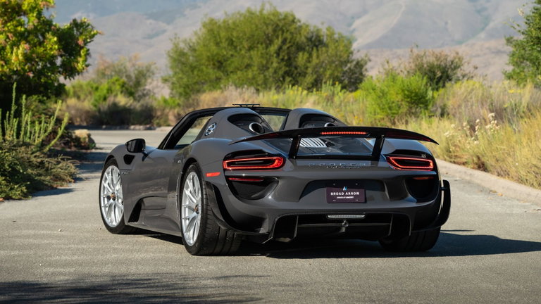Porsche 918 Spyder