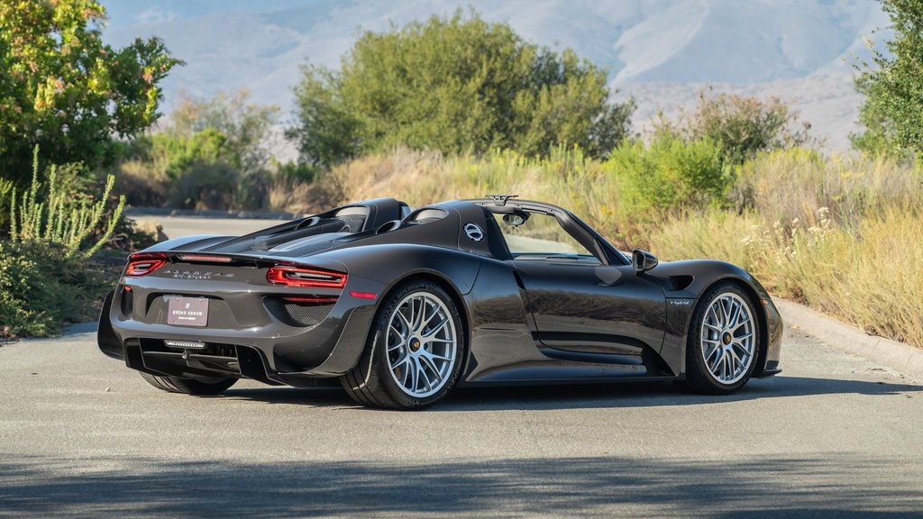 Porsche 918 Spyder