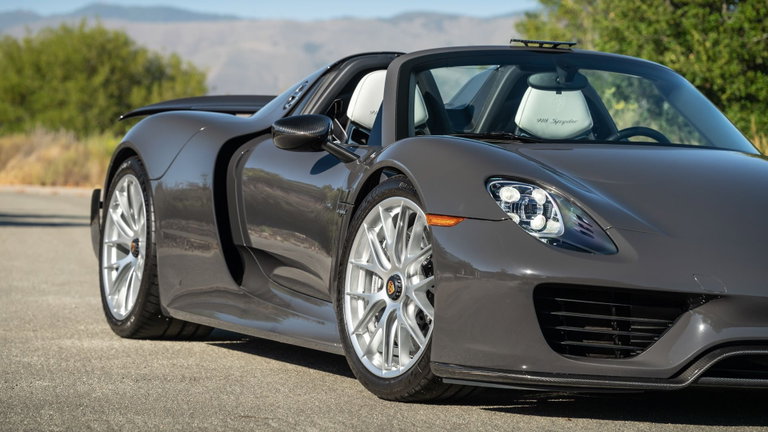 Porsche 918 Spyder