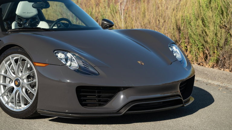Porsche 918 Spyder