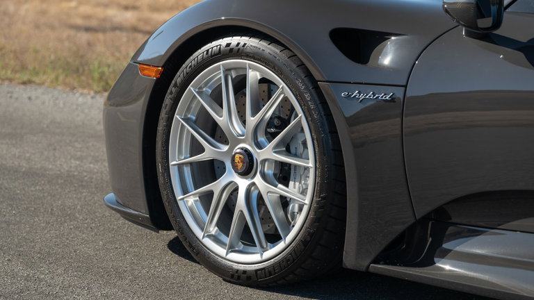 Porsche 918 Spyder