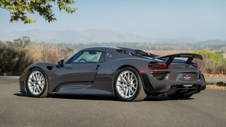 Porsche 918 Spyder