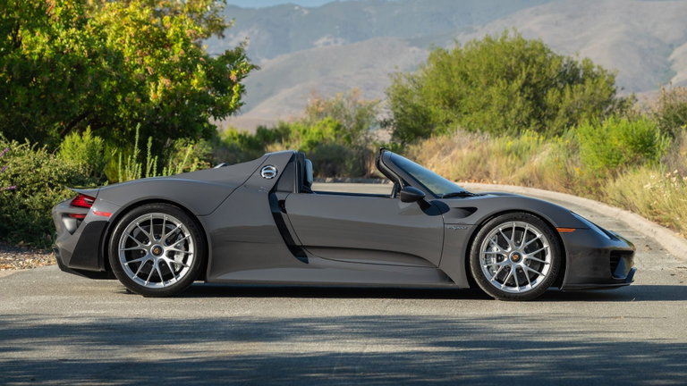 Porsche 918 Spyder