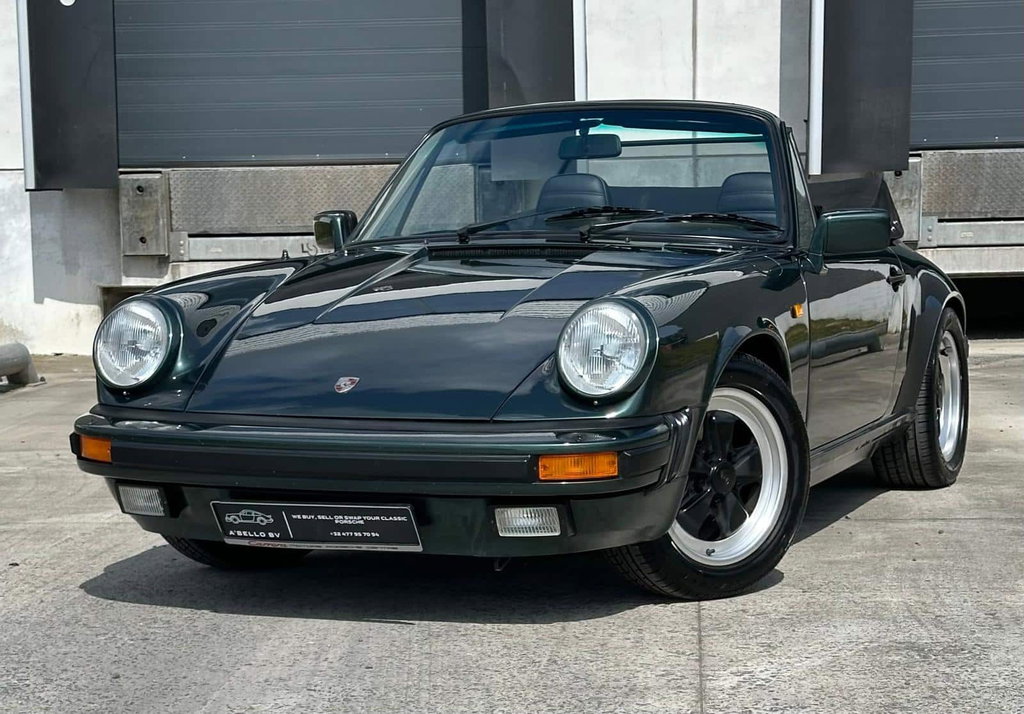 Porsche 911 Carrera 3.2