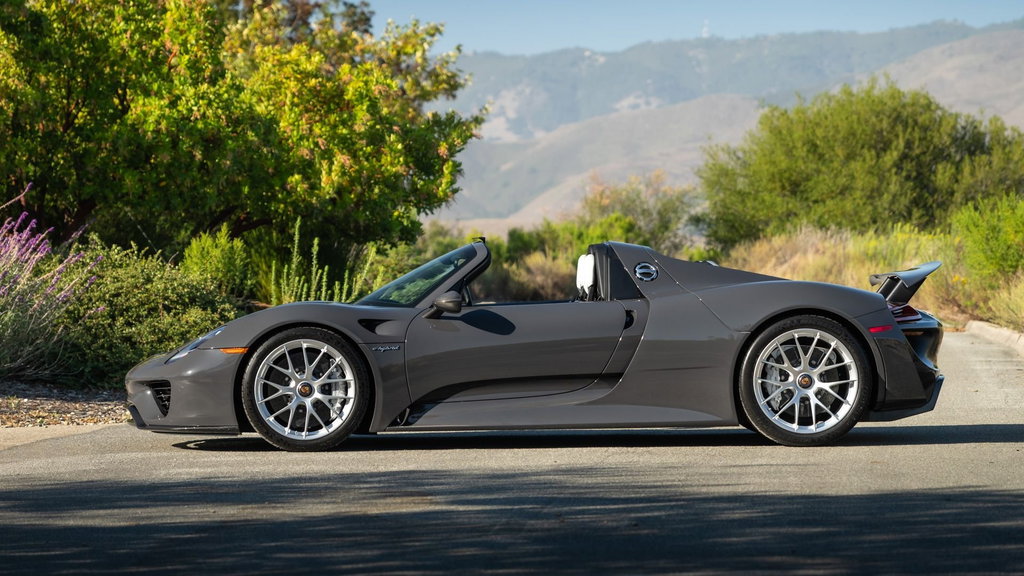 Porsche 918 Spyder