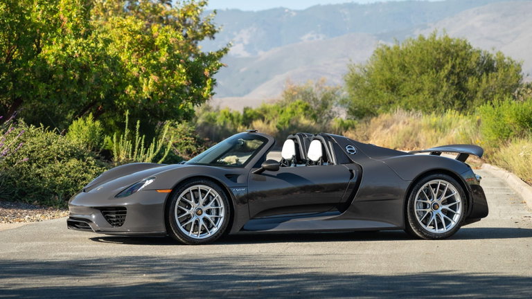 Porsche 918 Spyder