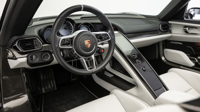 Porsche 918 Spyder