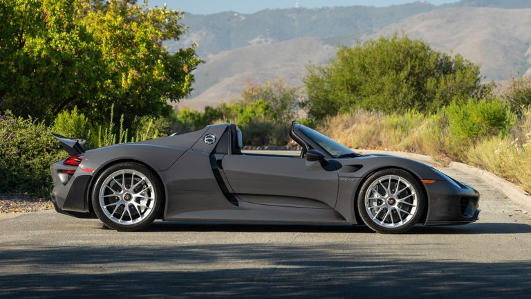 Porsche 918 Spyder