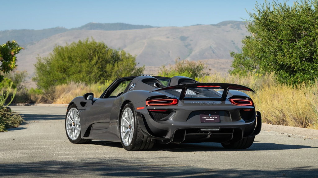 Porsche 918 Spyder