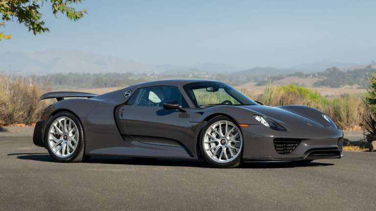 Porsche 918 Spyder
