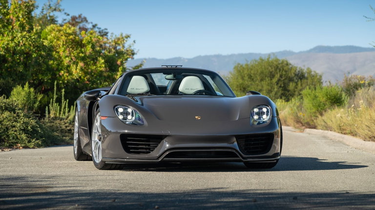 Porsche 918 Spyder