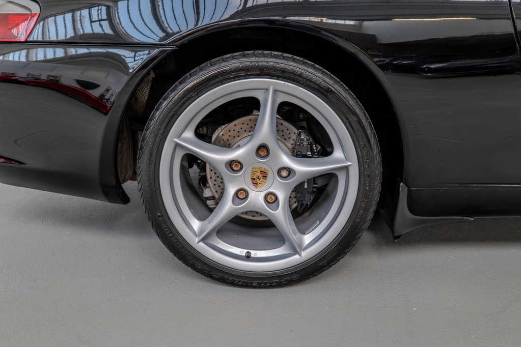 Porsche 996.2 Targa