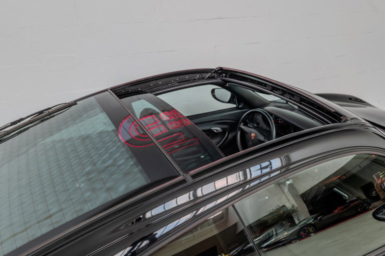 Porsche 996.2 Targa