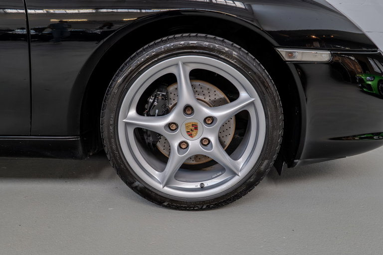 Porsche 996.2 Targa